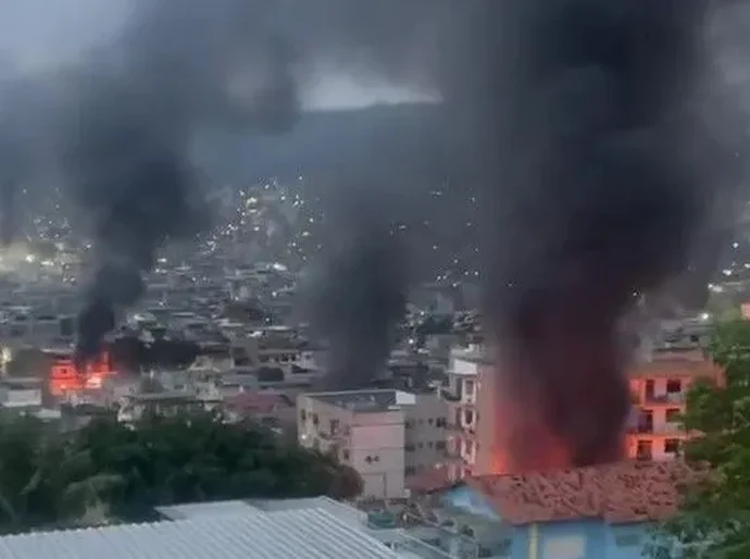 AGU barrou pedido de blindados ao Rio sem decretação de GLO