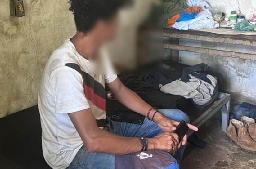 ESCRAVIDÃO MODERNA EM MT: operação resgata 12 trabalhadores em fazenda isolada em Alto Taquari,MT