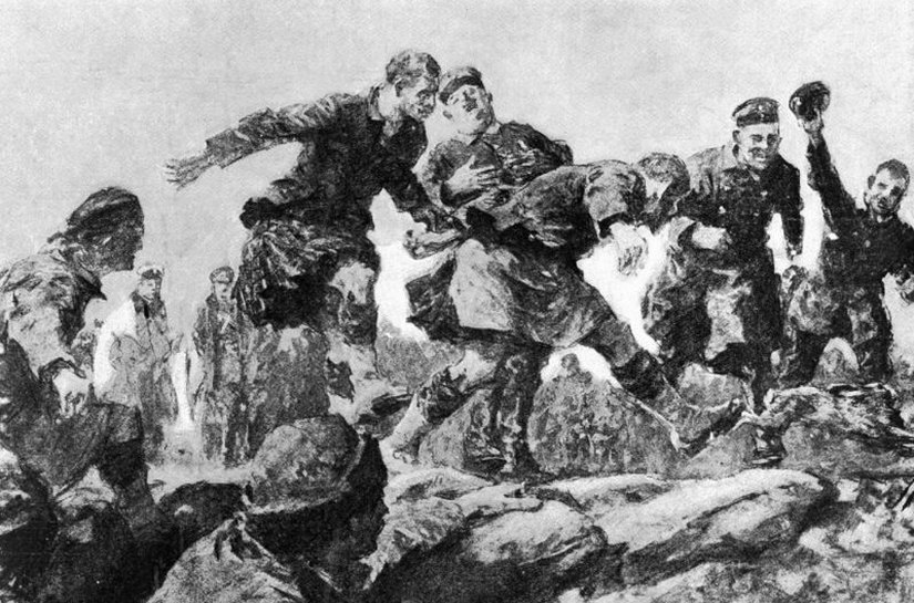 A trégua de Natal marcada por presentes e futebol durante Primeira Guerra Mundial