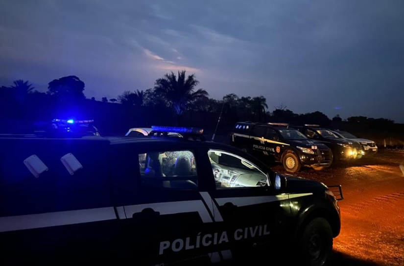 Polícia Civil desarticula facção criminosa envolvida com tráfico de drogas, homicídios e extorsão de comerciantes