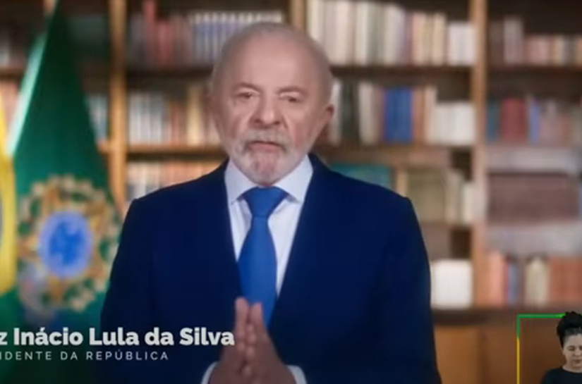 Lula chama tarifaço de chantagem e critica 'traidores da pátria' na TV