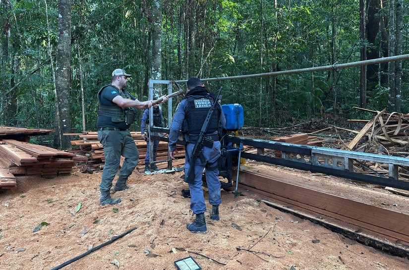 Sema-MT aplica R$ 36 milhões em multas por desmate ilegal no Parque Estadual do Cristalino