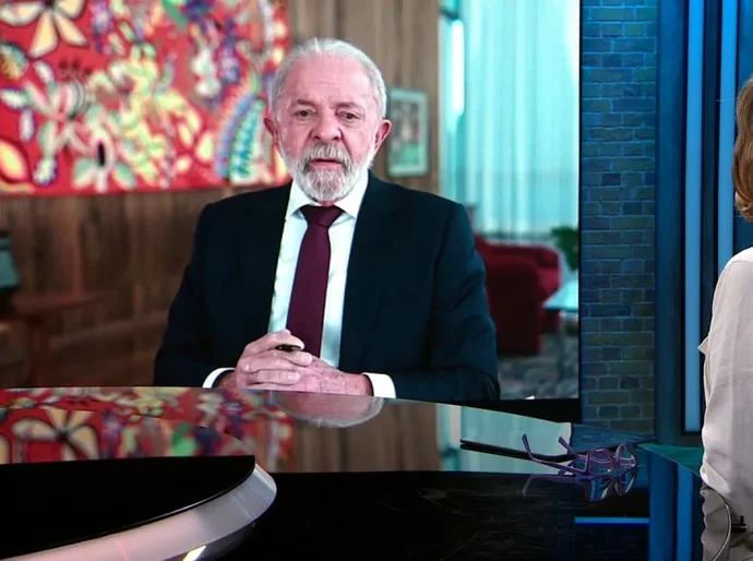 Lula diz que Trump não foi eleito para ser 'imperador do mundo'