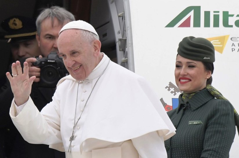 Papa Francisco visitará o Iraque em março