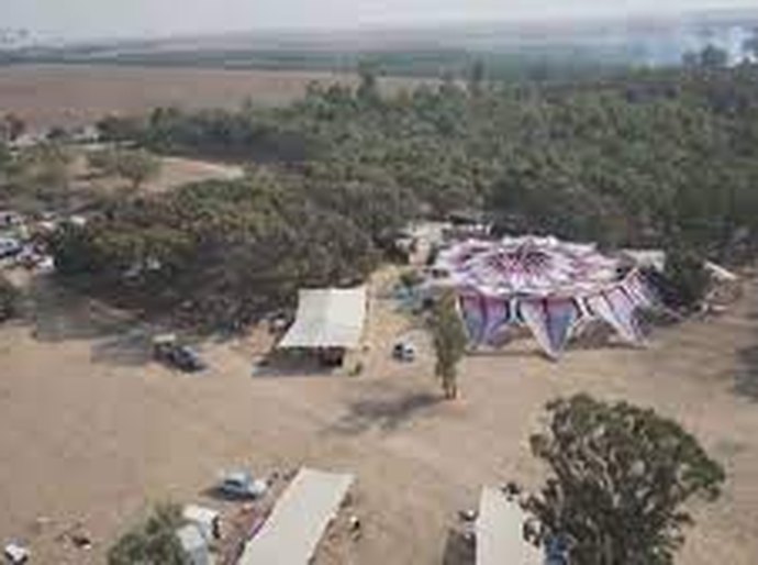 Veja como ficou local de festival onde Hamas matou 260 pessoas em Israel