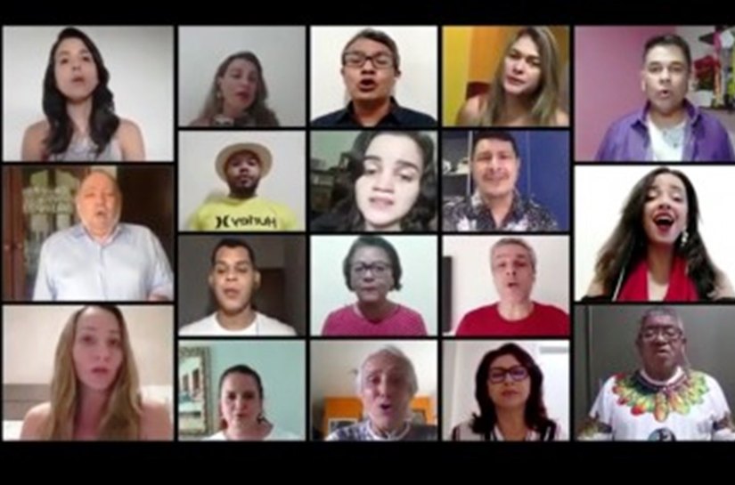 Corais do TCE e ALMT lançam novo clipe musical em alusão ao Carnaval atípico de 2021