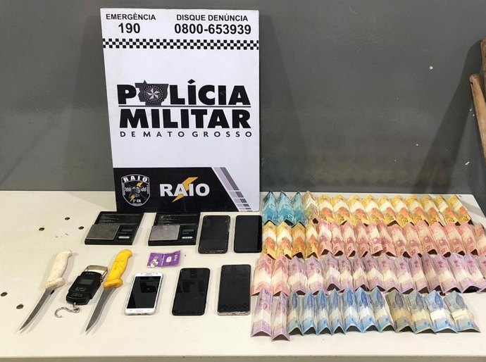 Polícia Militar prende quatro faccionados e resgata criança de 'tribunal do crime' em Várzea Grande