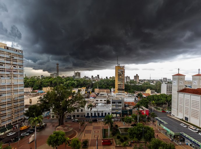 Defesa Civil de Cuiabá reforça cuidados com chuvas intensas na capital