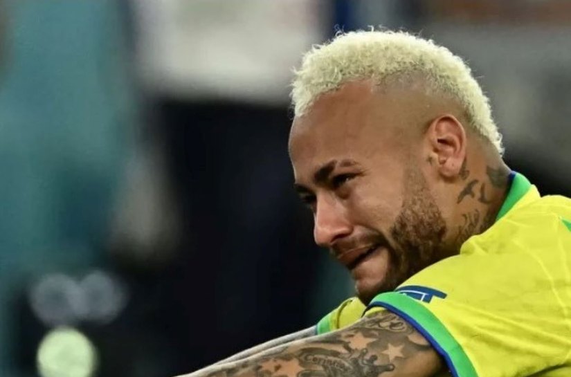 A decepção de Neymar