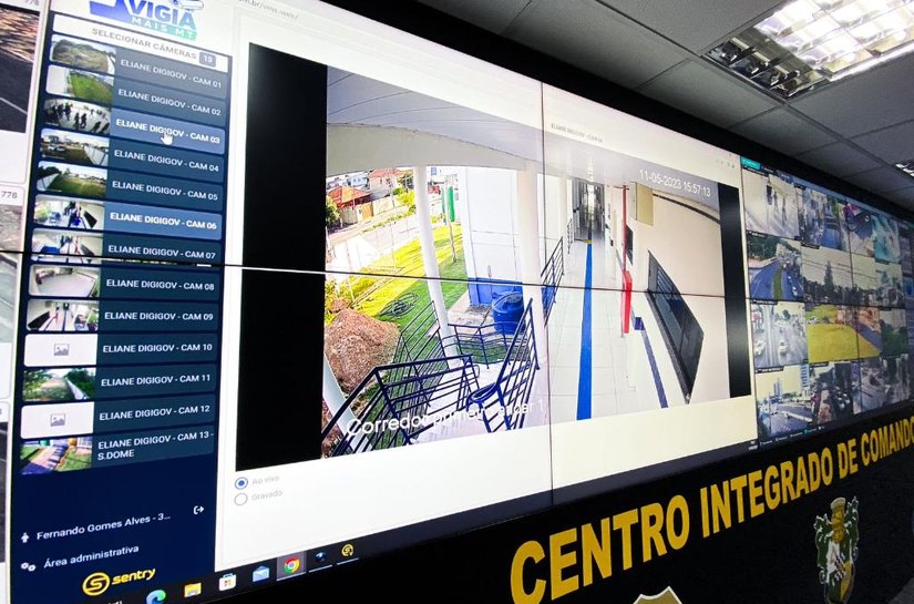 Seduc e Sesp iniciam testes em câmeras de monitoramento nas escolas estaduais