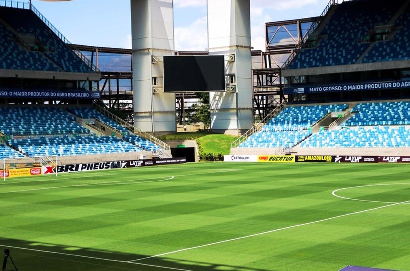 Supercopa: Atlético-MG x Flamengo será na Arena Pantanal, em Cuiabá, no próximo dia 20