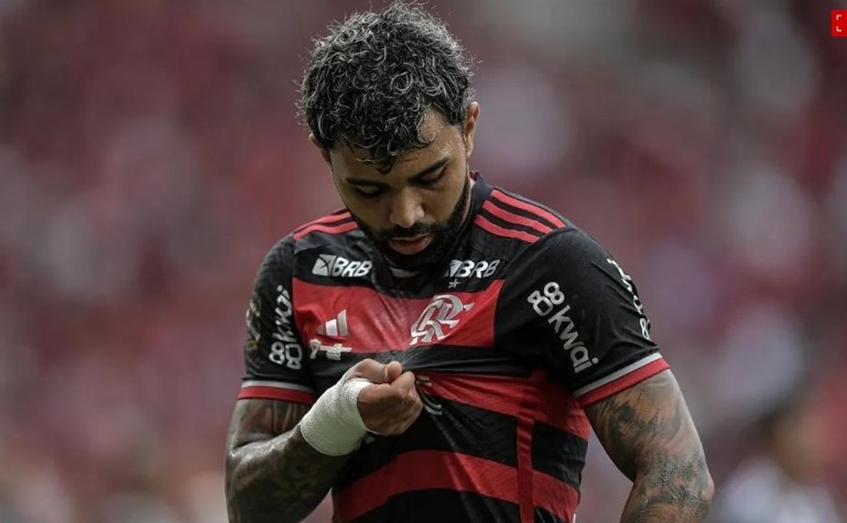 Gabigol confirma saída do Flamengo, alfineta diretoria e Tite