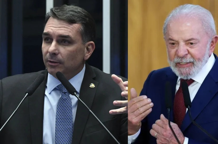 Paraná Pesquisas: Flávio tem 45,2% contra 44,1% de Lula no 2º turno
