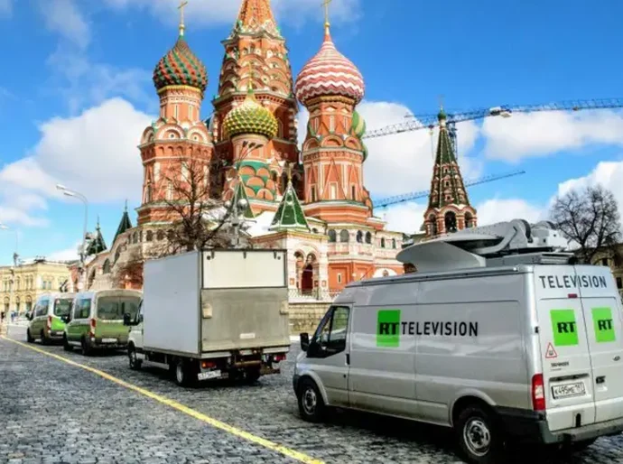 Como a Rússia tenta silenciosamente conquistar opinião pública global