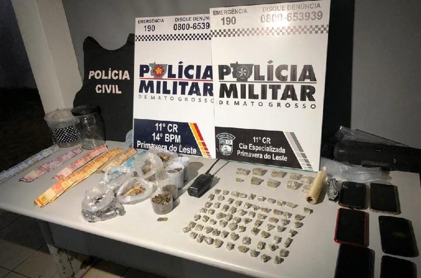 Polícia Civil e PM realizam Operação Integrada “Resposta 42” em Primavera do Leste