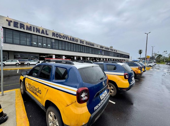 Terminal Rodoviário de Cuiabá deve receber mais de 20 mil passageiros no feriado