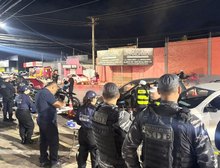 Operação Lei Seca flagra irregularidades e termina com sete presos em Várzea Grande