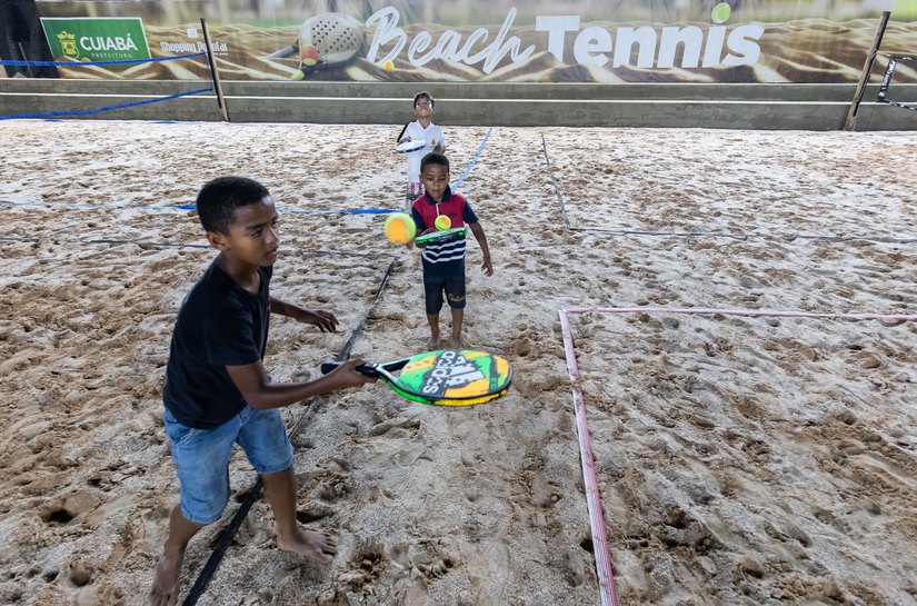 Cuiabá abre 2,6 mil vagas para o projeto ‘Bom de esporte, Bom de escola’; saiba como inscrever seu filho