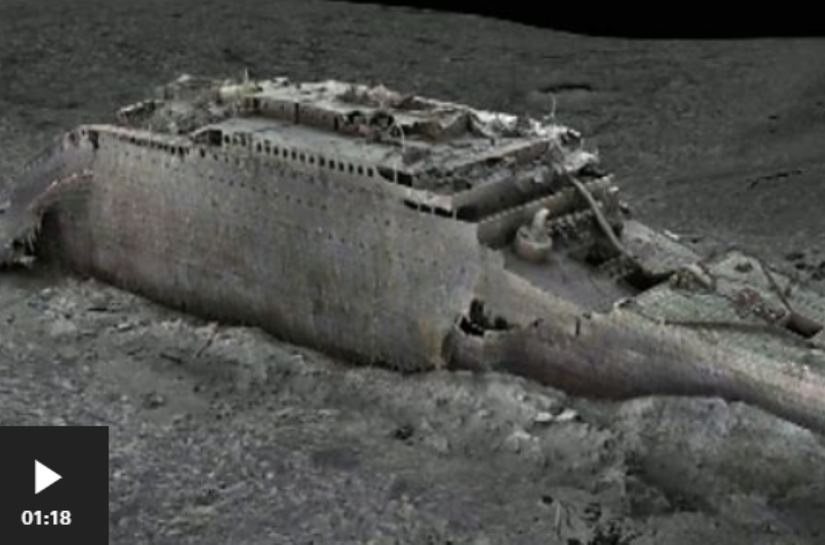 Titanic: o que a 1ª varredura de imagem completa do naufrágio revelou