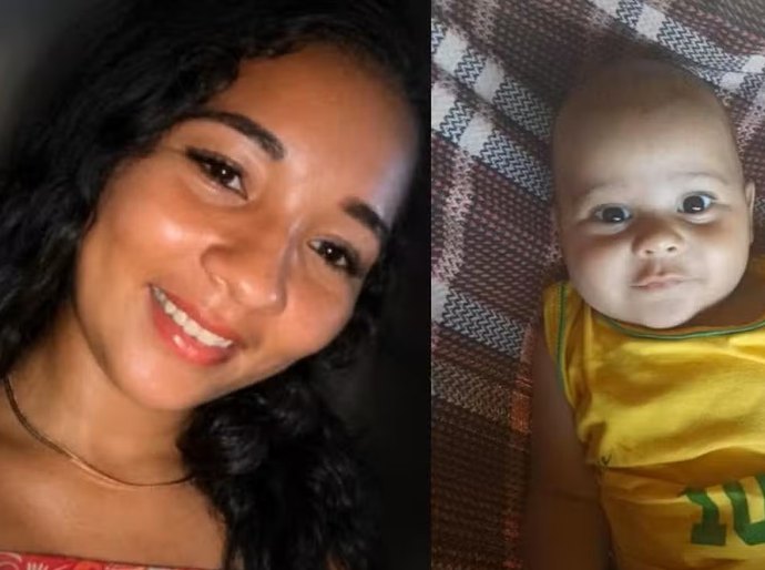 HORROR NA FAZENDA: jovem mãe e bebê de 4 meses são mortos a facadas; marido é preso em MT