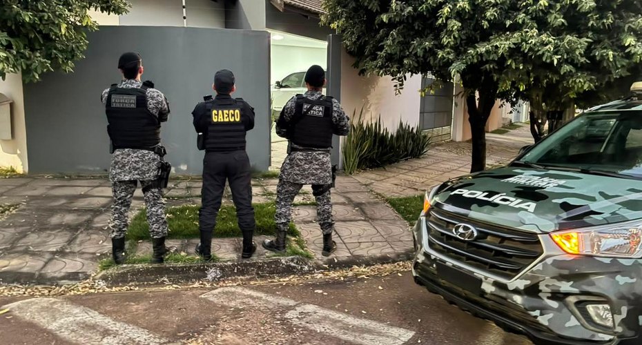 Gaeco desmonta suposto esquema de propina na Prefeitura de Sinop e mira fiscais suspeitos de vender aprovação de obras