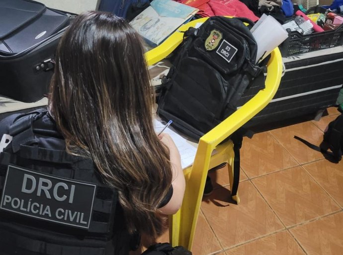 Polícias Civis de MT e RN cumprem mandados contra grupo envolvido em fraude eletrônica em plataforma de e-commerce