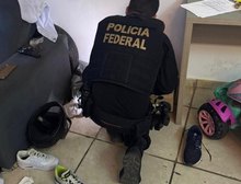 PF faz operação com o objetivo de combater a prática de crimes praticados durante o pleito eleitoral de 2024 em Cuiabá e VG