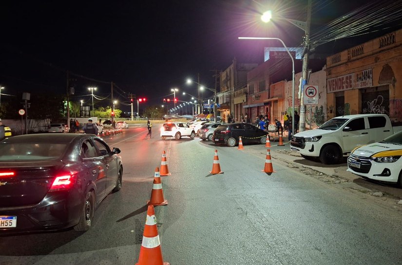 Duas edições da Operação Lei Seca resultam em 13 prisões e 26 veículos removidos em Cuiabá