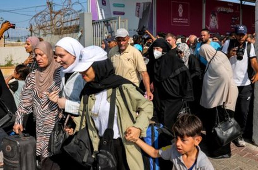 Impasse sobre feridos prejudica saída de estrangeiros da Faixa de Gaza