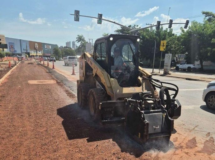 Obras do BRT avançam com cinco frentes de trabalho em andamento