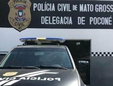 Polícia Civil prende foragido por roubo em Poconé,MT