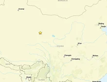 Terremoto de magnitude 5,9 atinge a China, diz agência