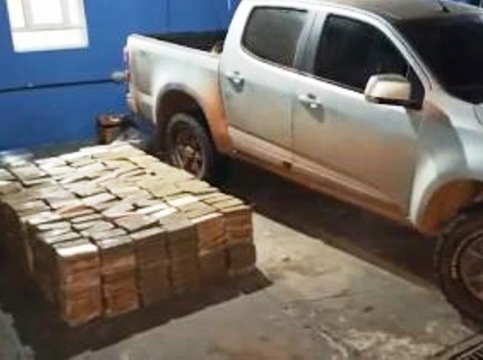 Gefron apreende em MT uma tonelada de pasta base avaliada em R$ 26 mi