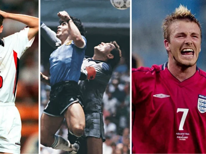 Malvinas, 'mão de Deus' de Maradona, e Beckham: a rivalidade histórica entre Argentina e Inglaterra