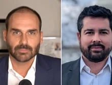 Eduardo e Figueiredo vão ao Departamento de Estado dos EUA antes de reunião
