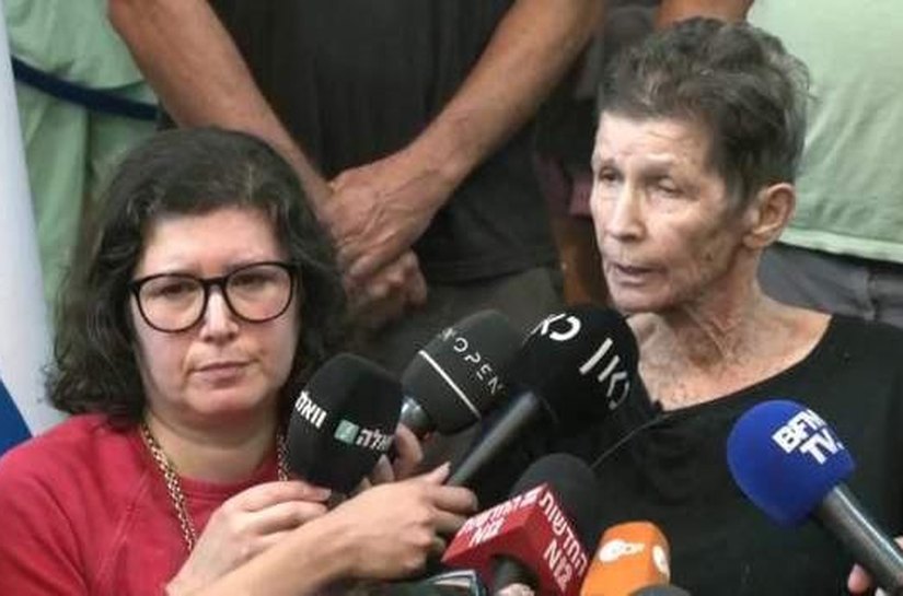 O relato de refém de 85 anos solta pelo Hamas: 'passei pelo inferno'