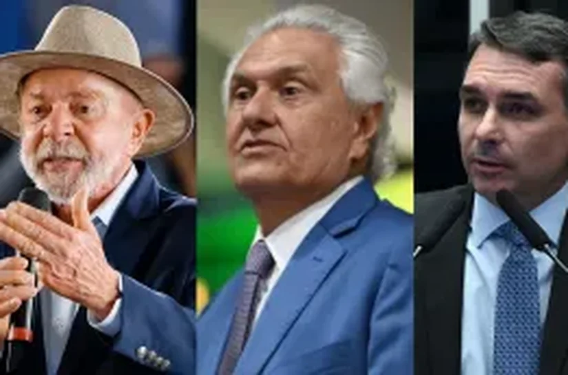 Nexus/BTG 2º turno: Lula empata com Caiado e tem empate técnico com Flávio