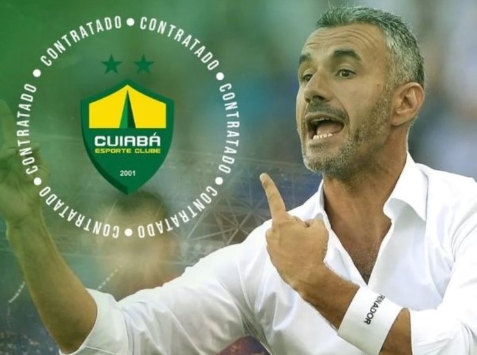 Cuiabá anuncia contratação do técnico português Ivo Vieira