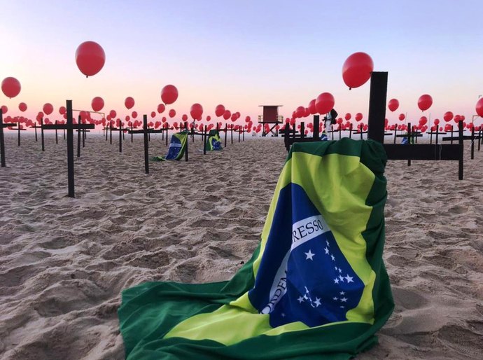 Brasil vive momento de recuo da pandemia, mas 2ª onda na Europa acende alerta