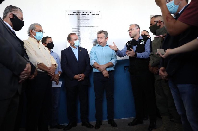 Ministro avalia que novo raio da PCE é mudança de paradigma no sistema prisional
