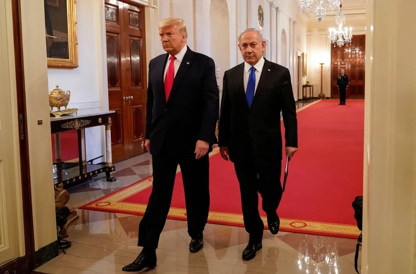 Israel não realizou ataques após Trump conversar com Netanyahu, diz governo