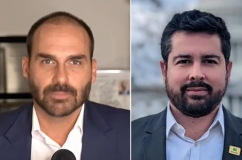 Eduardo e Figueiredo vão ao Departamento de Estado dos EUA antes de reunião