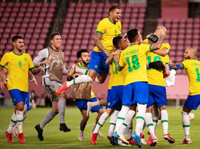 Tóquio: Brasil bate México nos pênaltis e vai à final contra Espanha