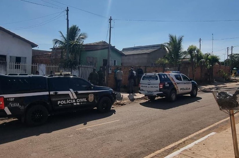 Polícia faz operação contra o Comando Vermelho que utilizava assistencialismo social para se promover em MT