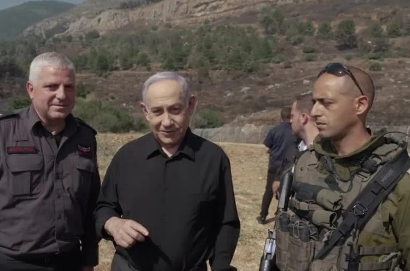 Netanyahu promete reação “forte” aos ataques do Hezbollah