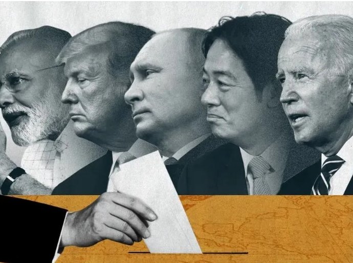 Prepare-se – as eleições de 2024 podem chocar o mundo