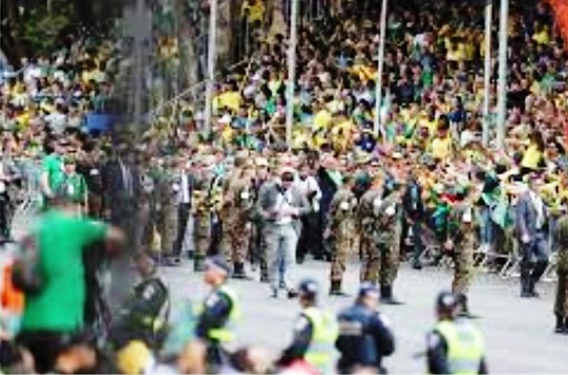 Desfiles marcam o Bicentenário da Independência pelo país