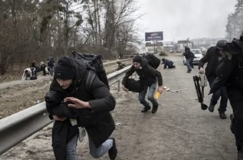 Rússia promete corredores humanitários diários para territórios sob seu controle