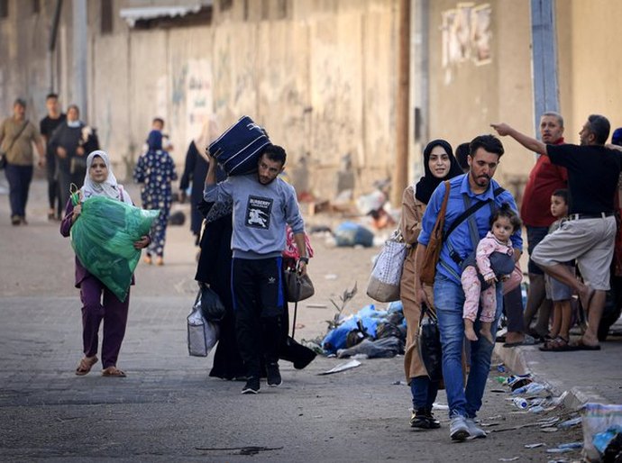 Grupo de brasileiros tem expectativa de sair de Gaza na quinta-feira