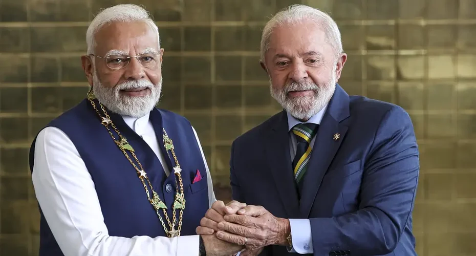 Lula e primeiro-ministro da Índia debatem ampliação de parcerias